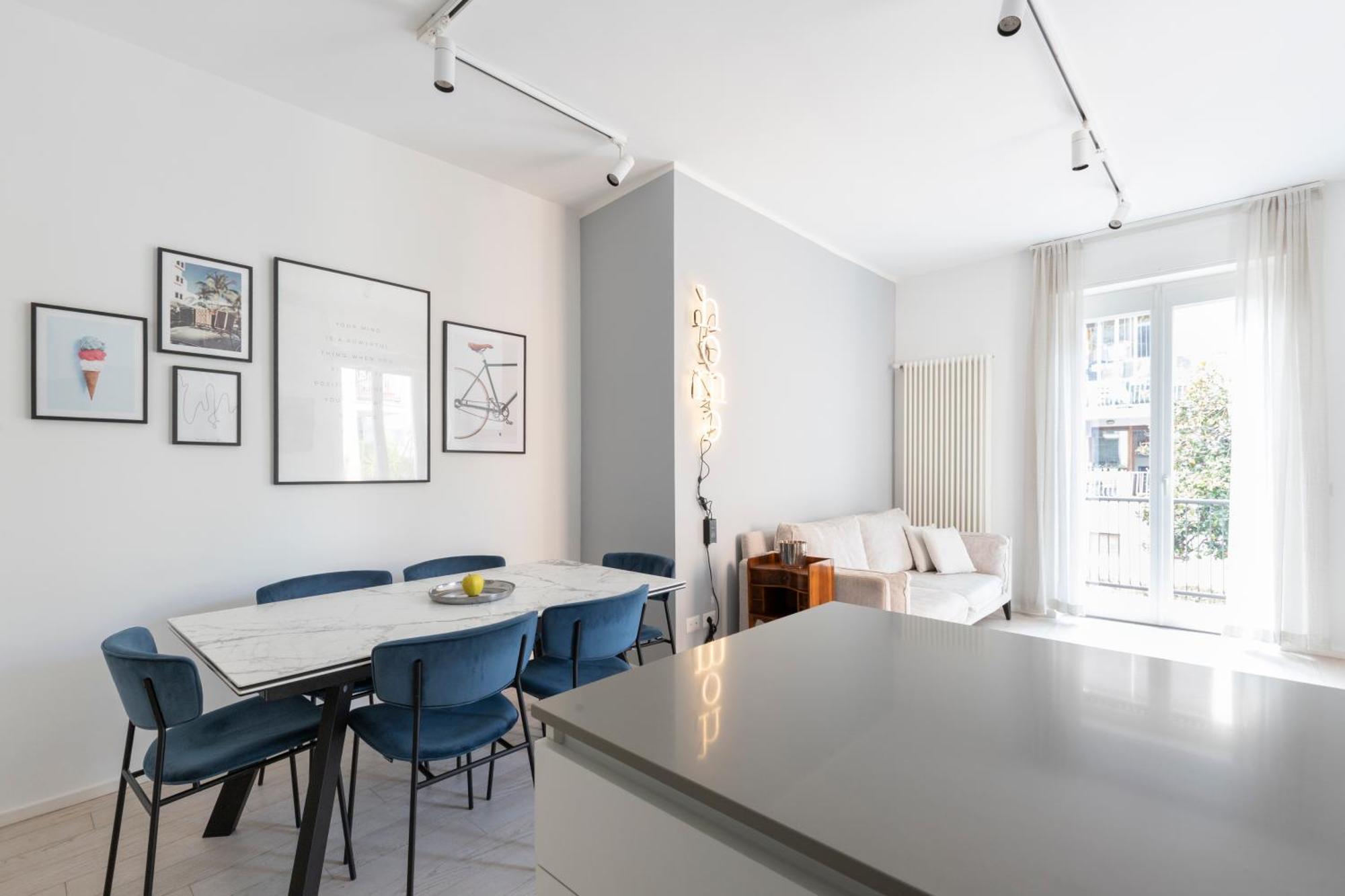 Elegant Flat In Ponte Milvio Apartment
