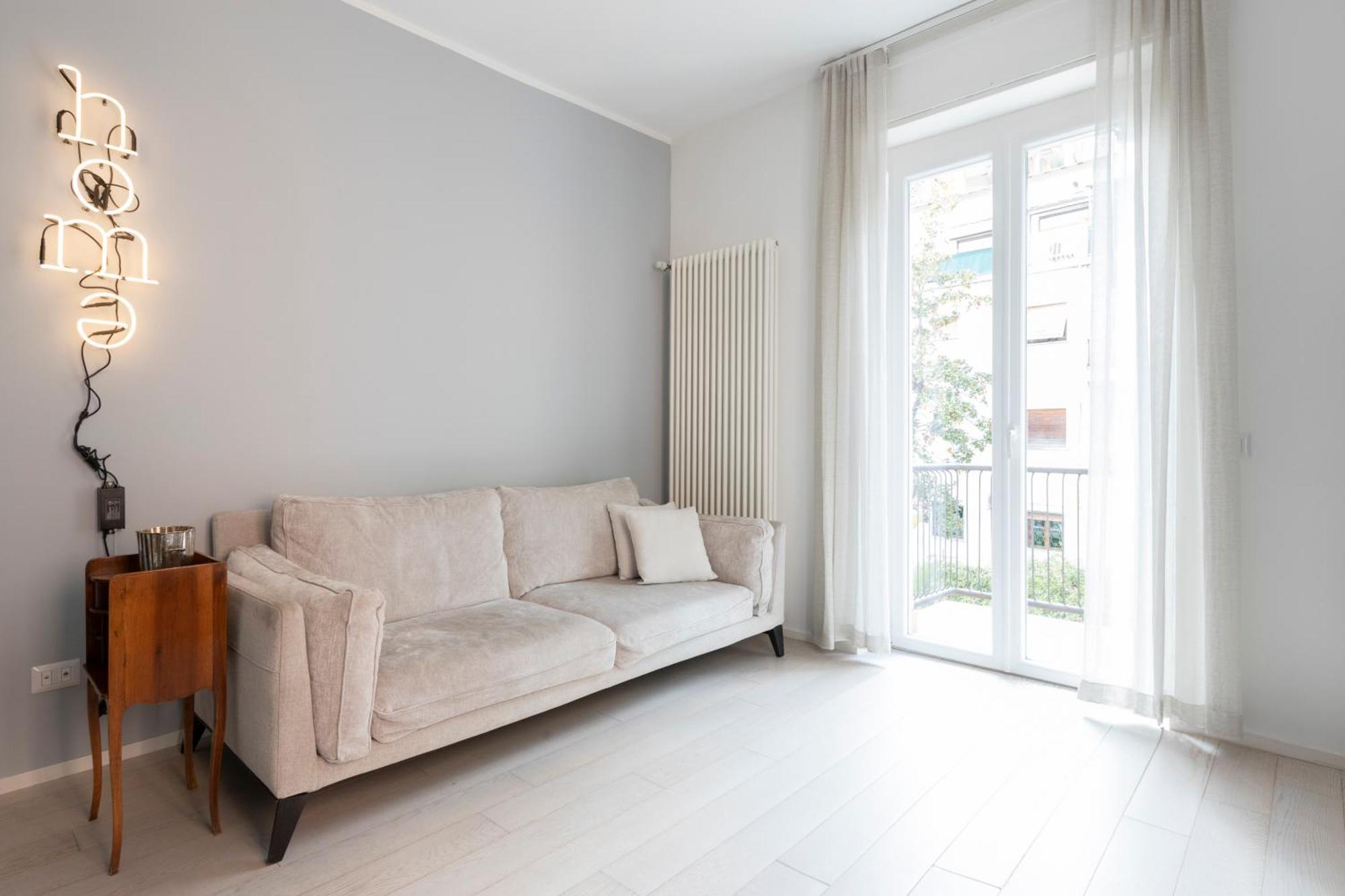 Elegant Flat In Ponte Milvio Rome