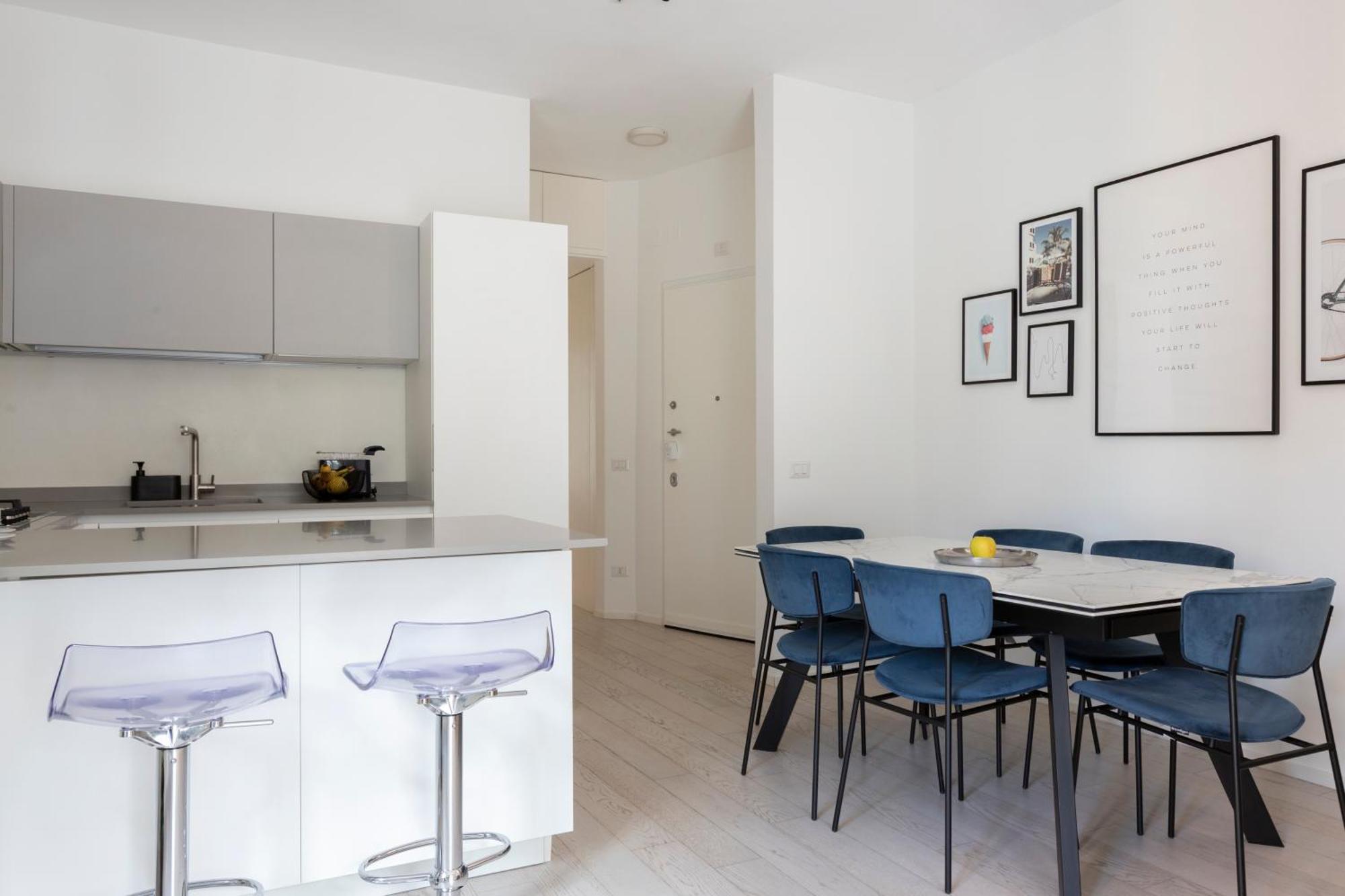 Elegant Flat In Ponte Milvio * Rome