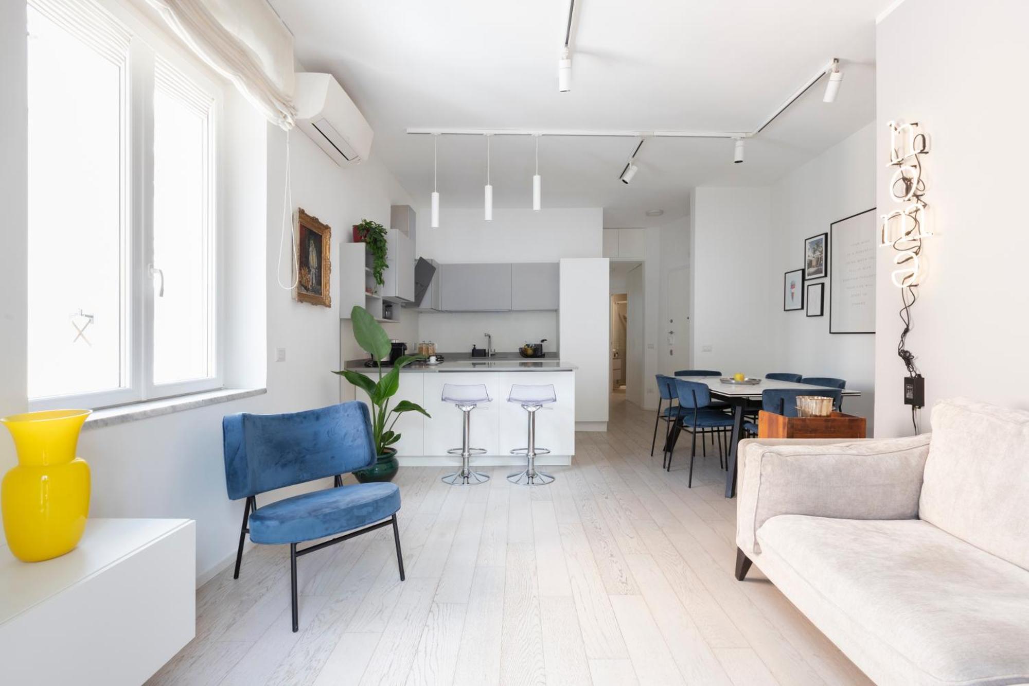 Elegant Flat In Ponte Milvio Apartment