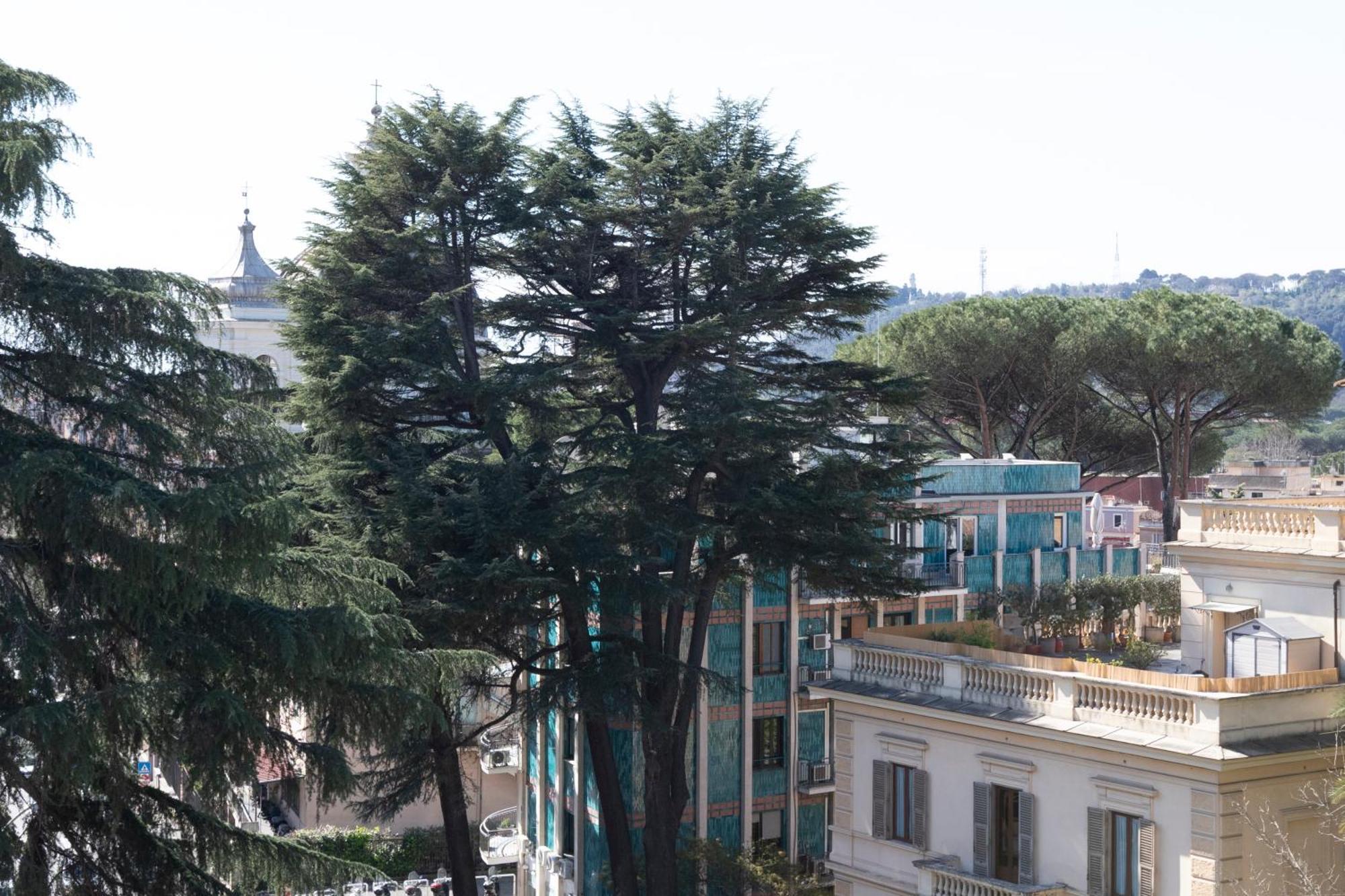 Elegant Flat In Ponte Milvio Apartment *