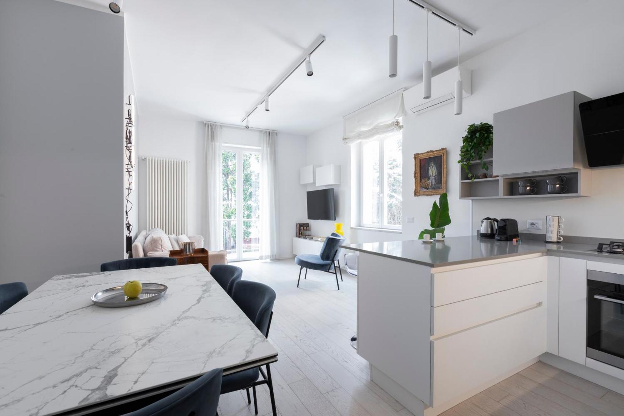 Elegant Flat In Ponte Milvio * Rome