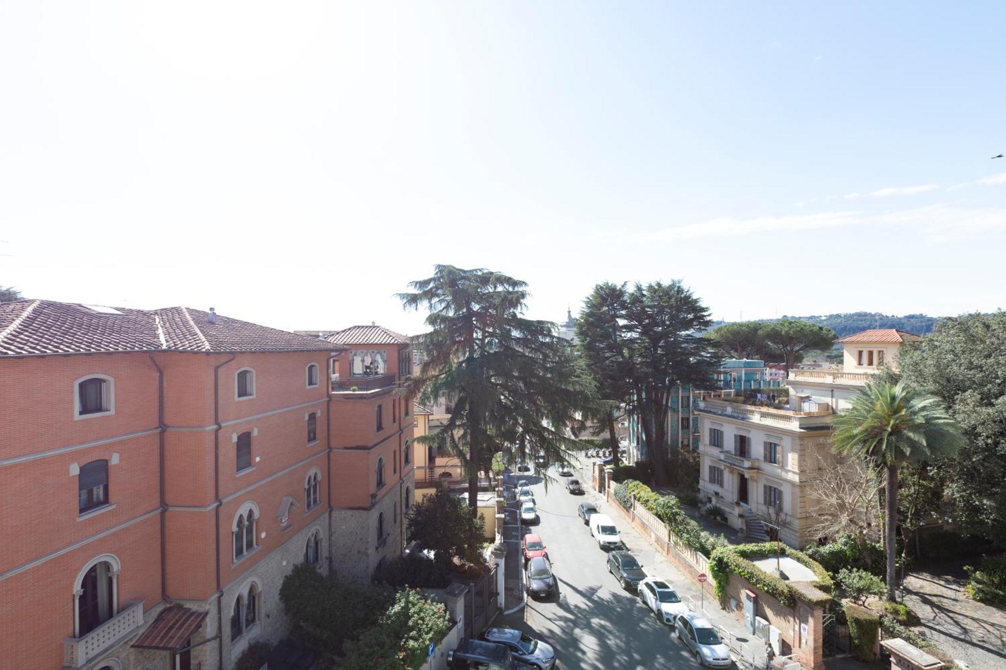 Elegant Flat In Ponte Milvio Apartment