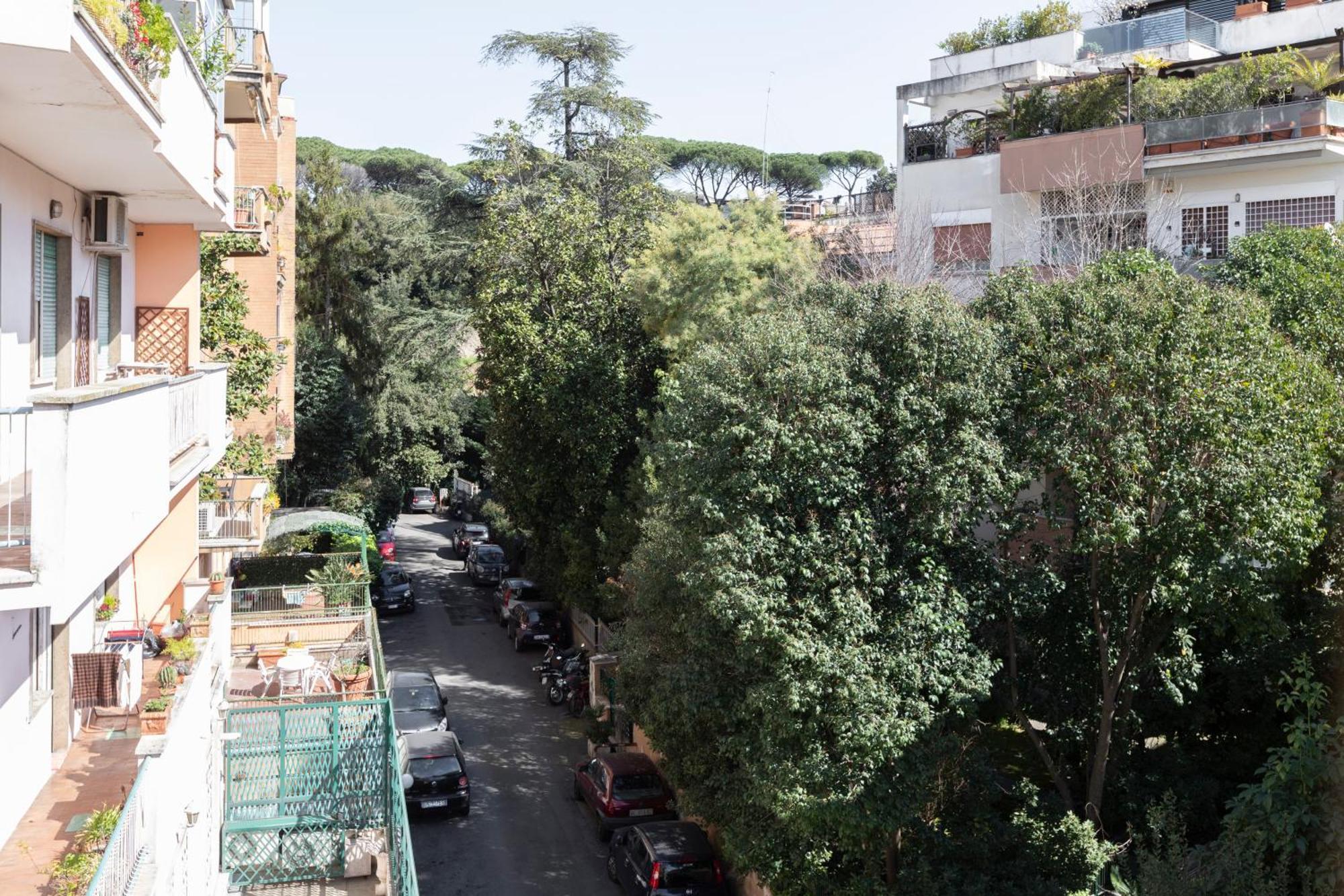 Apartment Elegant Flat In Ponte Milvio Rome